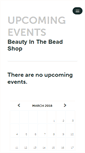 Mobile Screenshot of beadshow.ticketleap.com