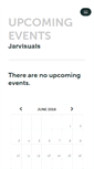 Mobile Screenshot of jarvisuals.ticketleap.com