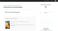 Desktop Screenshot of dpe.ticketleap.com
