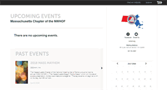Desktop Screenshot of ma-nwhof.ticketleap.com