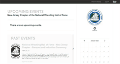 Desktop Screenshot of nj-nwhof.ticketleap.com