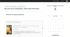 Desktop Screenshot of newyearsevephilly.ticketleap.com