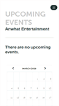 Mobile Screenshot of anwhatent.ticketleap.com