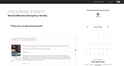 Desktop Screenshot of nmesociety.ticketleap.com
