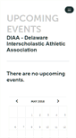 Mobile Screenshot of diaa.ticketleap.com