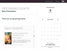 Tablet Screenshot of mp.ticketleap.com