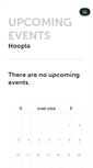 Mobile Screenshot of hoopla.ticketleap.com