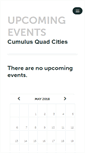 Mobile Screenshot of cumulusquadcities.ticketleap.com