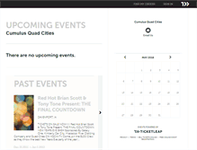 Tablet Screenshot of cumulusquadcities.ticketleap.com