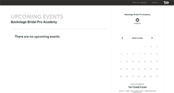 Desktop Screenshot of bbpro.ticketleap.com