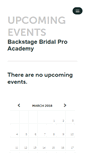 Mobile Screenshot of bbpro.ticketleap.com