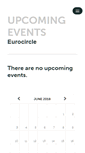 Mobile Screenshot of eurocircle.ticketleap.com