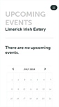 Mobile Screenshot of limerickvermont.ticketleap.com
