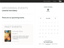 Tablet Screenshot of limerickvermont.ticketleap.com