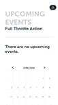 Mobile Screenshot of fta.ticketleap.com