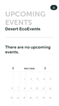 Mobile Screenshot of desertecoevents.ticketleap.com