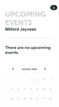 Mobile Screenshot of milfordjaycees.ticketleap.com