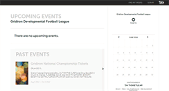 Desktop Screenshot of gdfl.ticketleap.com