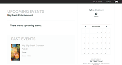 Desktop Screenshot of mybigbreakcontest.ticketleap.com