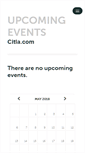 Mobile Screenshot of citla.ticketleap.com