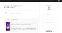 Desktop Screenshot of gametightny.ticketleap.com