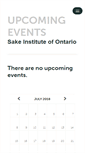 Mobile Screenshot of kampaitoronto.ticketleap.com