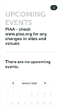 Mobile Screenshot of piaa.ticketleap.com