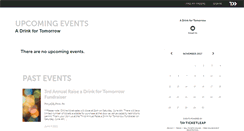 Desktop Screenshot of adrinkfortomorrow.ticketleap.com