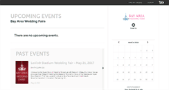 Desktop Screenshot of bayareaweddingfairs.ticketleap.com