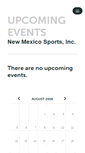 Mobile Screenshot of newmexicosportsinc.ticketleap.com