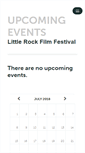 Mobile Screenshot of littlerockfilmfestival.ticketleap.com