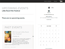 Tablet Screenshot of littlerockfilmfestival.ticketleap.com