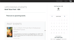 Desktop Screenshot of northtexasfresh.ticketleap.com