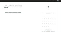 Desktop Screenshot of pinkpossum.ticketleap.com