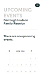 Mobile Screenshot of familyreunion.ticketleap.com