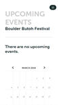 Mobile Screenshot of boulderbutohfestival.ticketleap.com