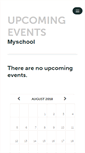 Mobile Screenshot of myschool.ticketleap.com