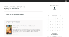 Desktop Screenshot of nathanandbennett.ticketleap.com