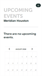 Mobile Screenshot of meridianhouston.ticketleap.com