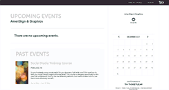 Desktop Screenshot of amerisigngfx.ticketleap.com