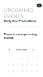 Mobile Screenshot of partyroctickets.ticketleap.com