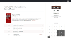 Desktop Screenshot of barnlottheater.ticketleap.com