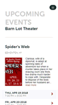 Mobile Screenshot of barnlottheater.ticketleap.com