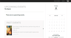 Desktop Screenshot of inthespace.ticketleap.com