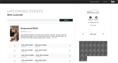 Desktop Screenshot of birthlouisville.ticketleap.com