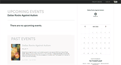 Desktop Screenshot of dallasrocksagainstautism.ticketleap.com