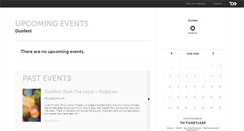 Desktop Screenshot of duofest.ticketleap.com