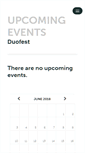 Mobile Screenshot of duofest.ticketleap.com