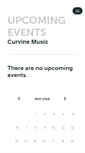 Mobile Screenshot of curvine.ticketleap.com