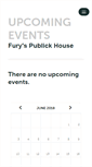 Mobile Screenshot of furyspublickhouse.ticketleap.com